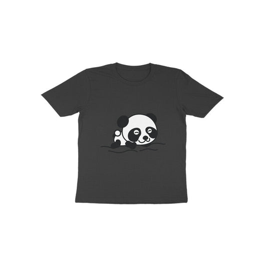 Toddler' Half Sleeve Round Neck Tshirt – Sleeping Panda puraidoprints