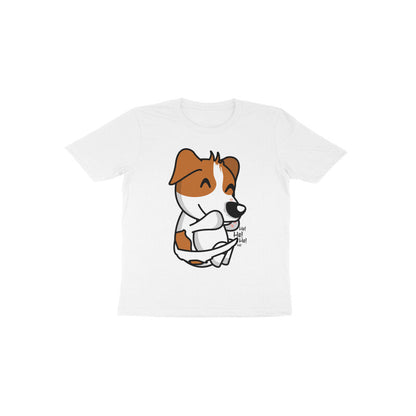 Toddler Half Sleeve Round Neck Tshirt – Smiling Dog puraidoprints