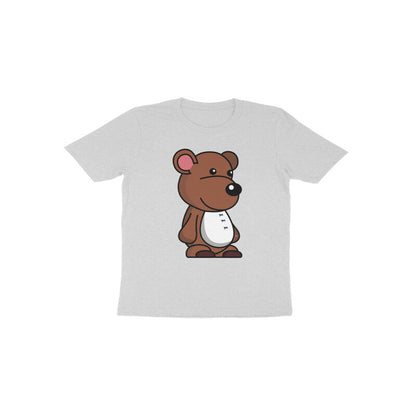 Toddler Half Sleeve Round Neck Tshirt – Teddy puraidoprints