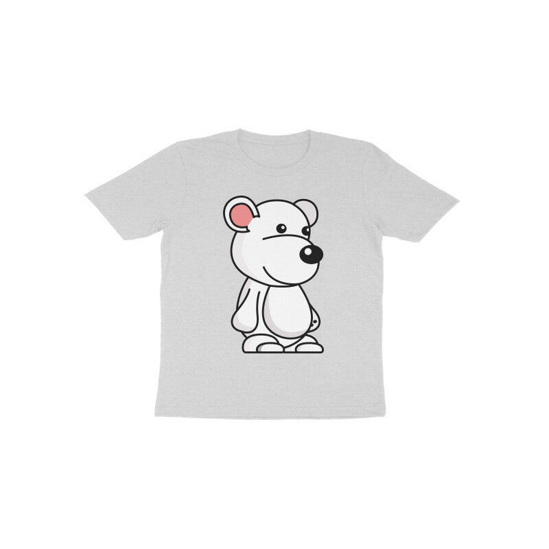 Toddler Half Sleeve Round Neck Tshirt – Teddy puraidoprints