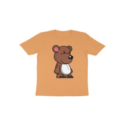 Toddler Half Sleeve Round Neck Tshirt – Teddy puraidoprints