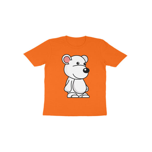 Toddler Half Sleeve Round Neck Tshirt – Teddy puraidoprints