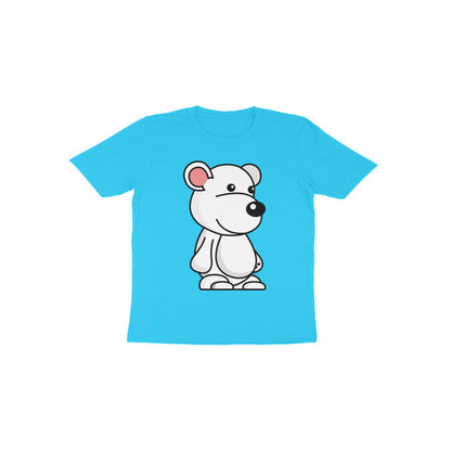 Toddler Half Sleeve Round Neck Tshirt – Teddy puraidoprints