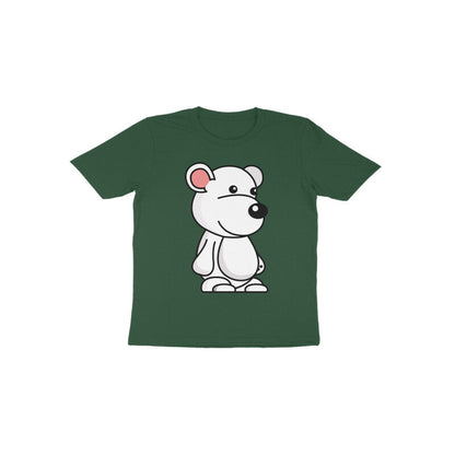 Toddler Half Sleeve Round Neck Tshirt – Teddy puraidoprints