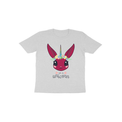 Toddler Half Sleeve Round Neck Tshirt – Unicorn puraidoprints