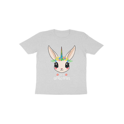 Toddler Half Sleeve Round Neck Tshirt – Unicorn puraidoprints