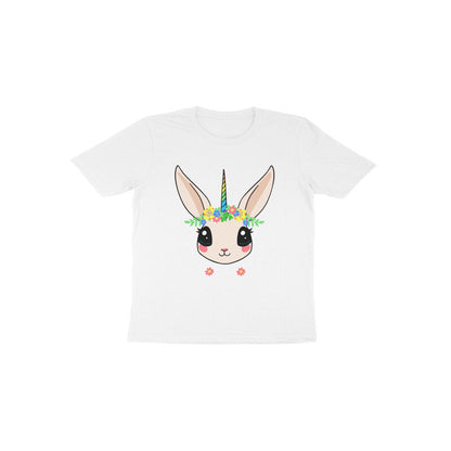 Toddler Half Sleeve Round Neck Tshirt – Unicorn puraidoprints