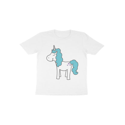 Toddler Half Sleeve Round Neck Tshirt – Unicorn puraidoprints