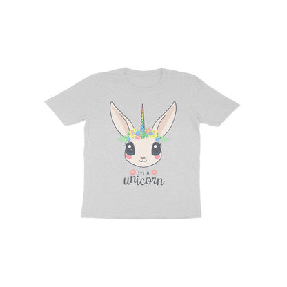Toddler Half Sleeve Round Neck Tshirt – Unicorn puraidoprints