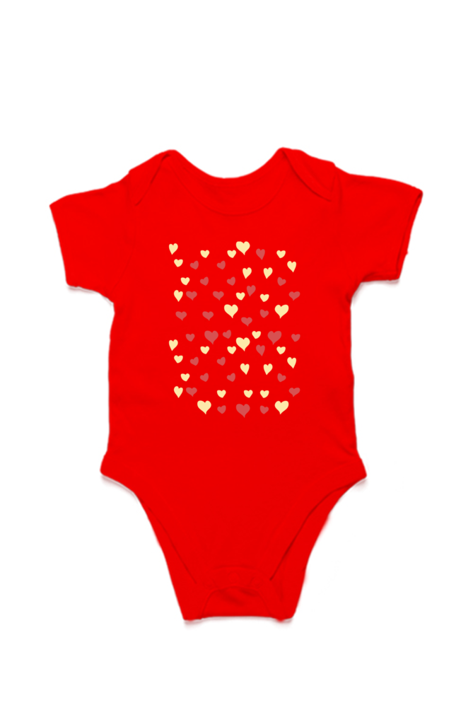 Toddler Rompers – Love & Hearts puraidoprints