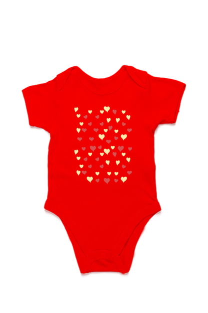 Toddler Rompers – Love & Hearts puraidoprints