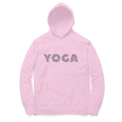 Unisex Hoodies - Yoga - Black Text puraidoprints