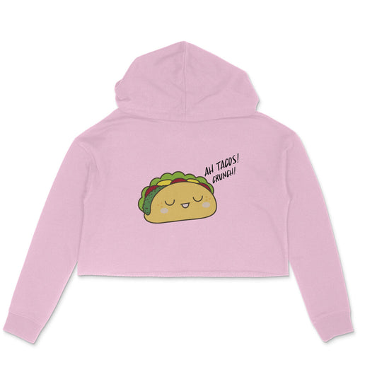 WOMEN'S CROP HOODIES – Ah tacos puraidoprints