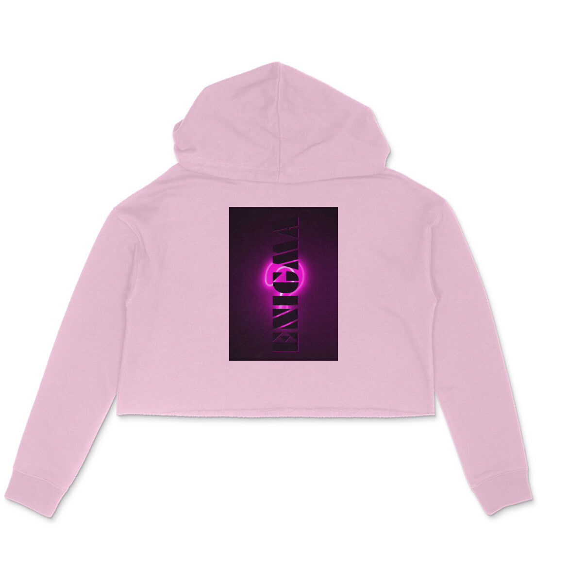 WOMEN'S CROP HOODIES - Enigma puraidoprints