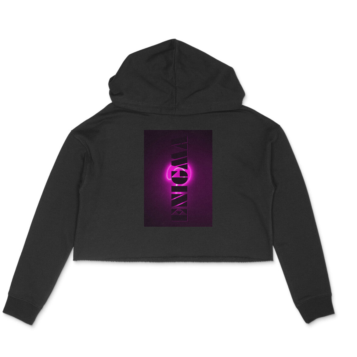 WOMEN'S CROP HOODIES - Enigma puraidoprints