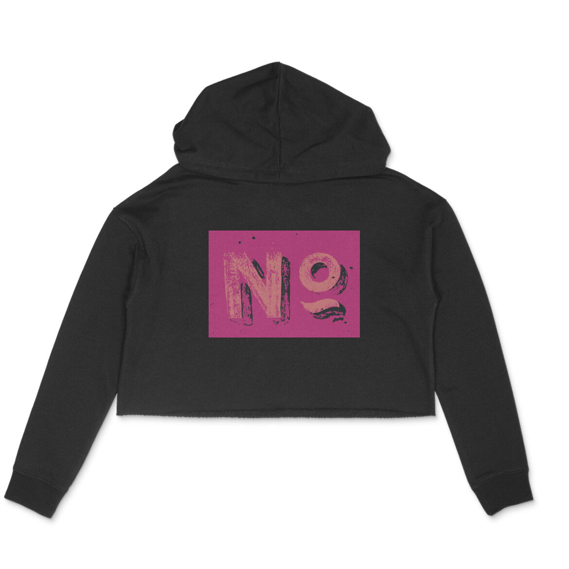 WOMEN'S CROP HOODIES - No puraidoprints