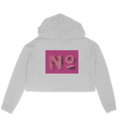 WOMEN'S CROP HOODIES - No puraidoprints