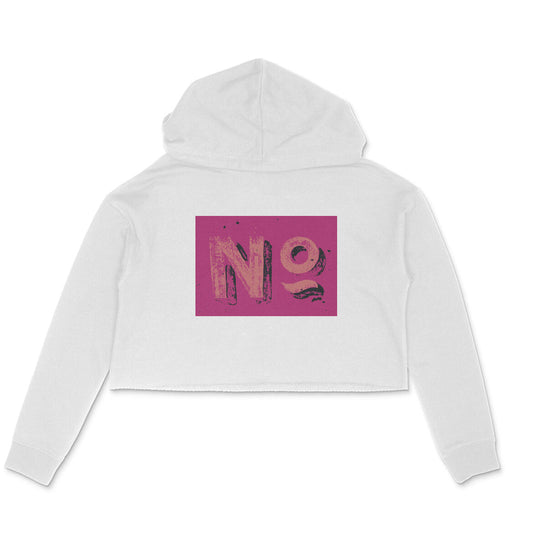 WOMEN'S CROP HOODIES - No puraidoprints