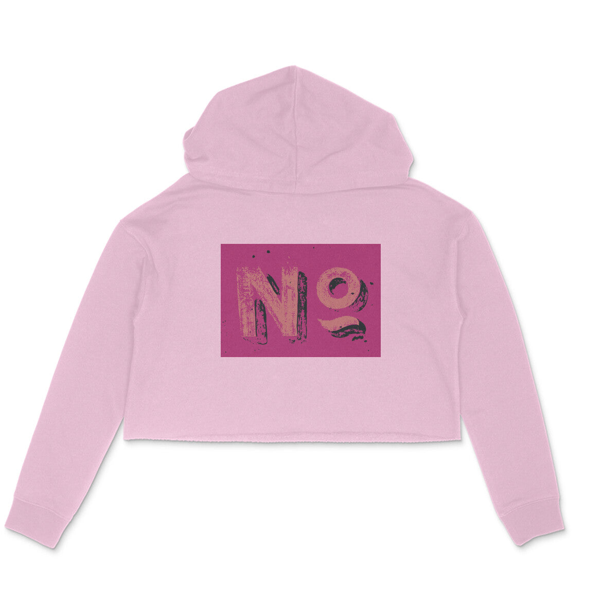 WOMEN'S CROP HOODIES - No puraidoprints