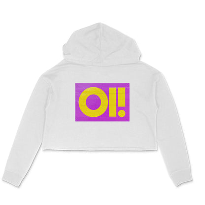 WOMEN'S CROP HOODIES - Oi puraidoprints