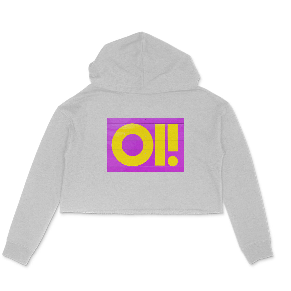 WOMEN'S CROP HOODIES - Oi puraidoprints