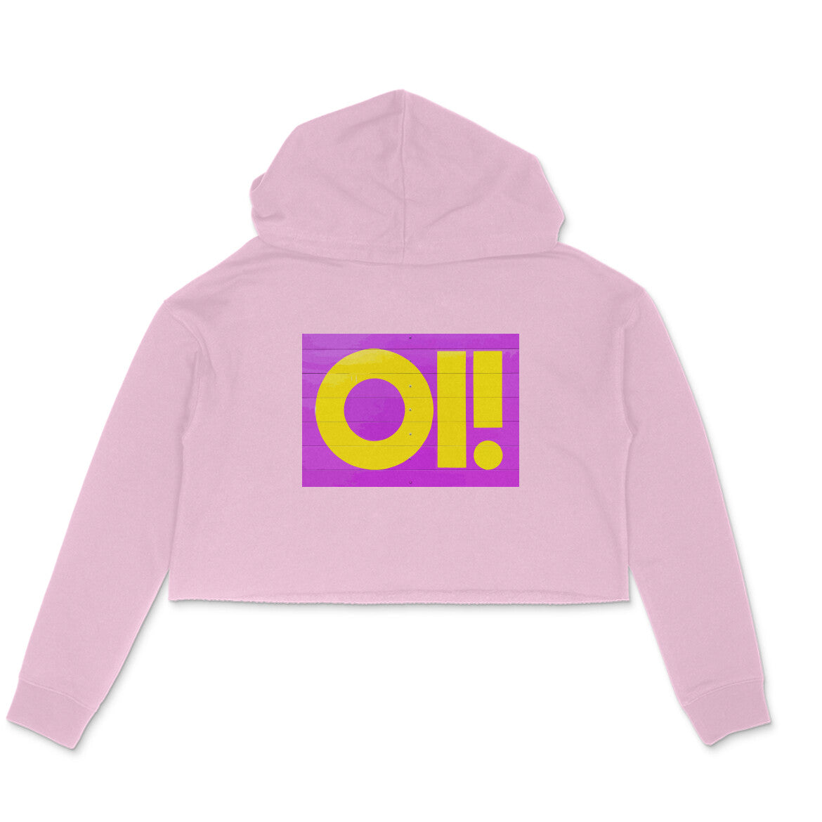 WOMEN'S CROP HOODIES - Oi puraidoprints