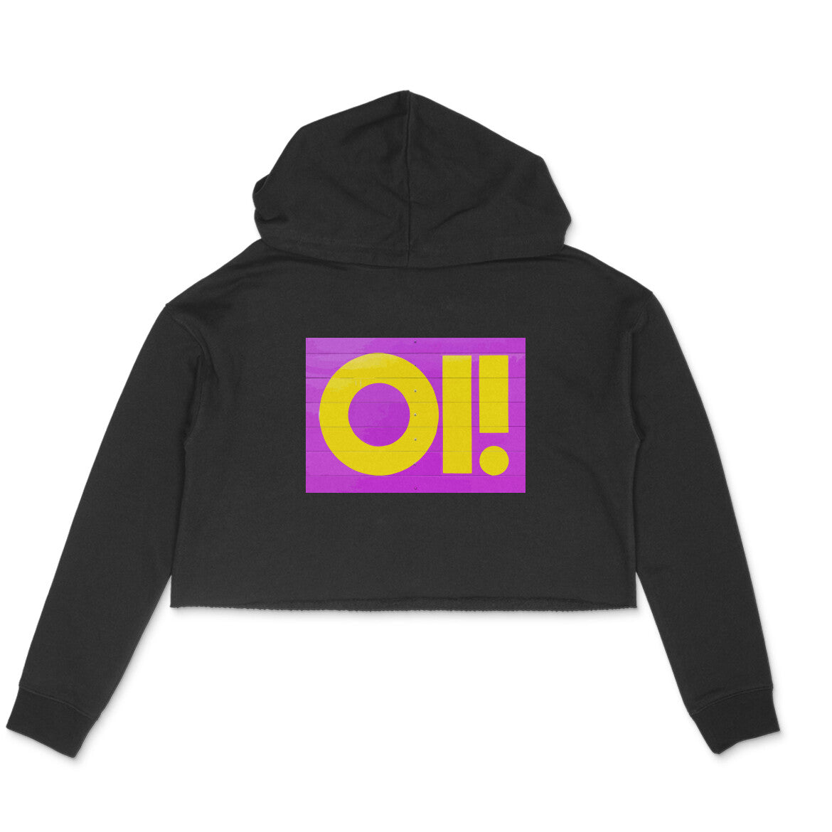 WOMEN'S CROP HOODIES - Oi puraidoprints