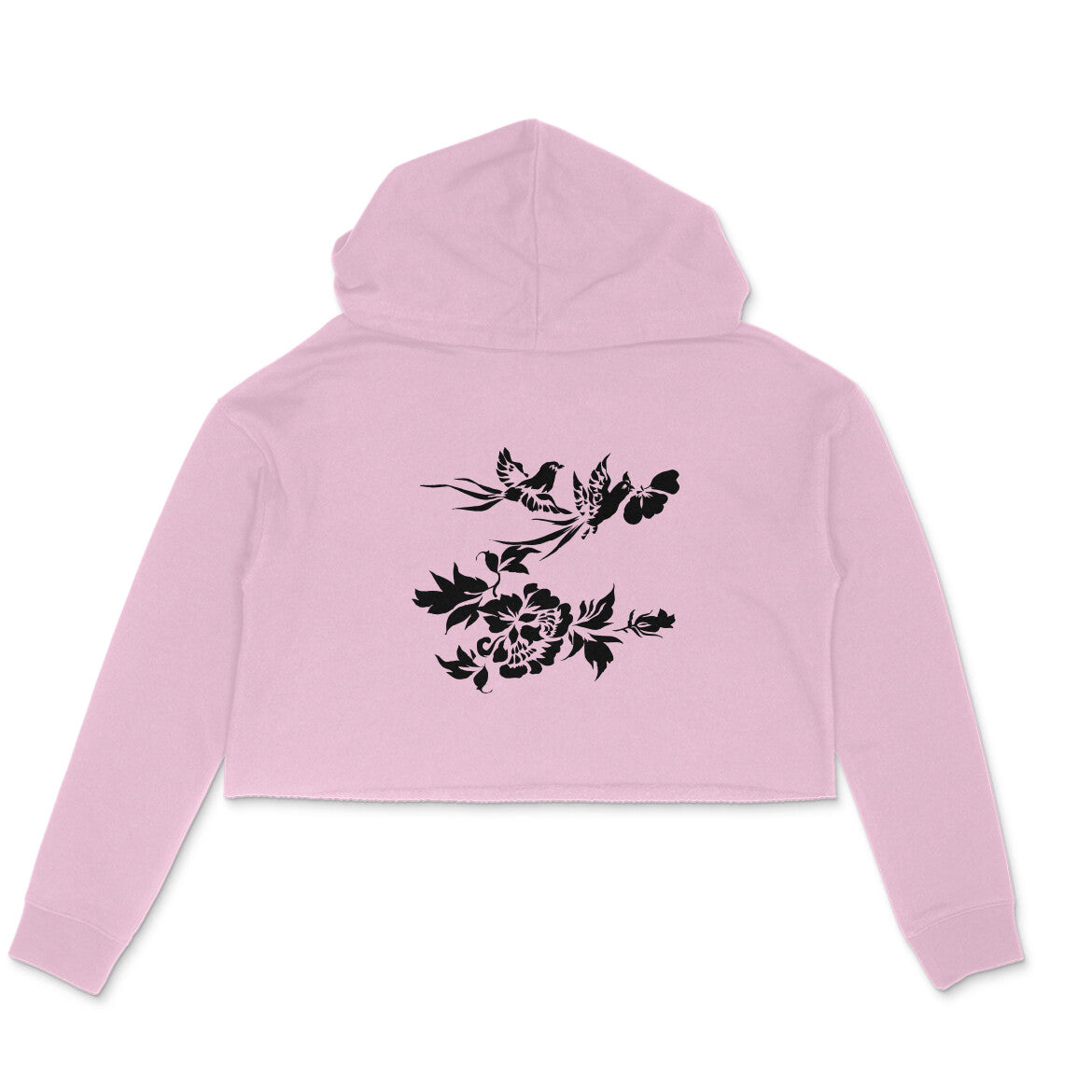 WOMEN'S CROP HOODIES - Taguchi Series (1) design Collection puraidoprints