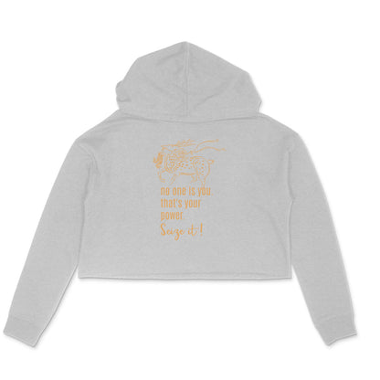 WOMEN'S CROP HOODIES - Taguchi Series (1) design Collection puraidoprints