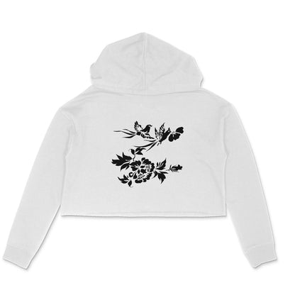 WOMEN'S CROP HOODIES - Taguchi Series (1) design Collection puraidoprints