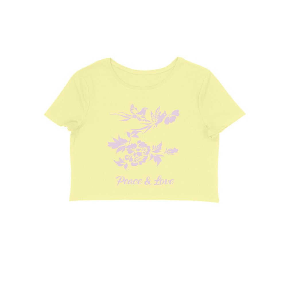 WOMEN'S CROP TOPS - Taguchi Series (1) design Collection puraidoprints