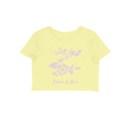 WOMEN'S CROP TOPS - Taguchi Series (1) design Collection puraidoprints