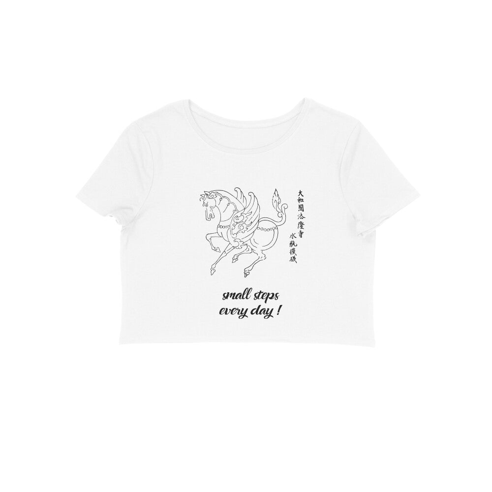 WOMEN'S CROP TOPS - Taguchi Series (1) design Collection puraidoprints