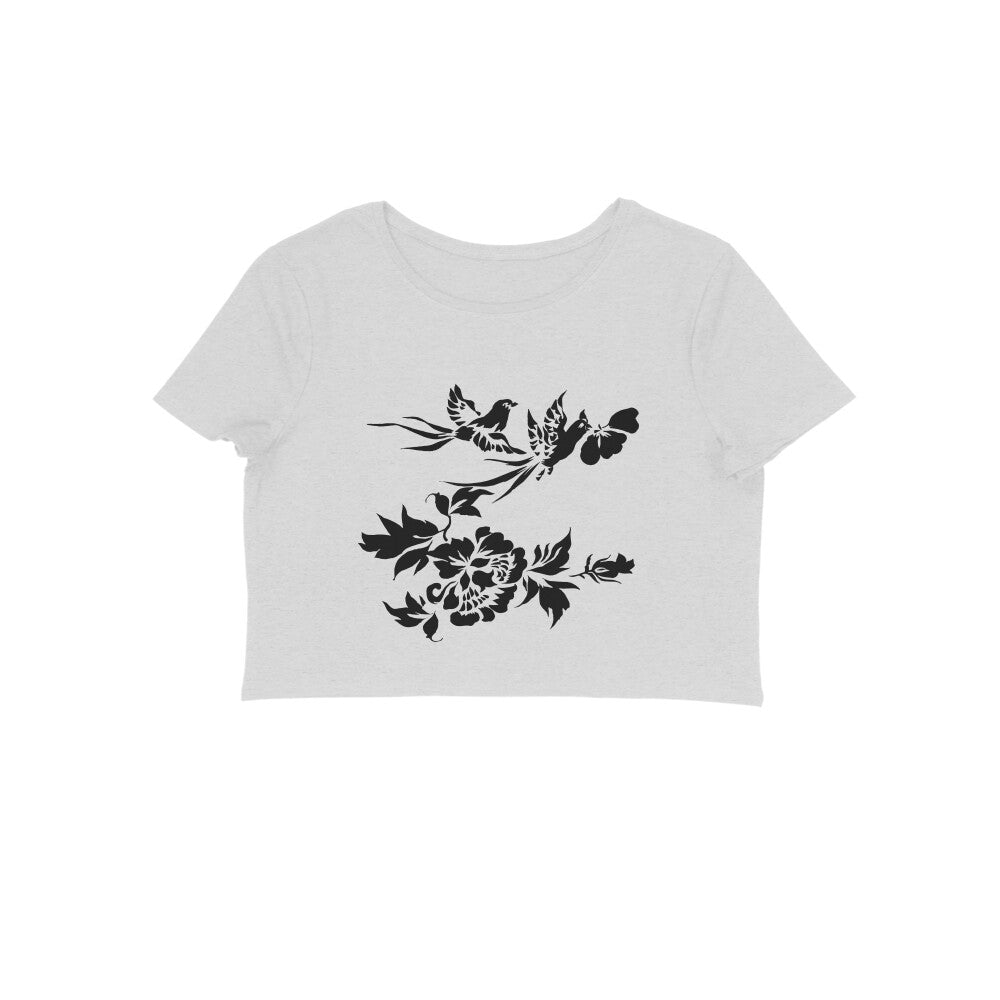 WOMEN'S CROP TOPS - Taguchi Series (1) design Collection puraidoprints