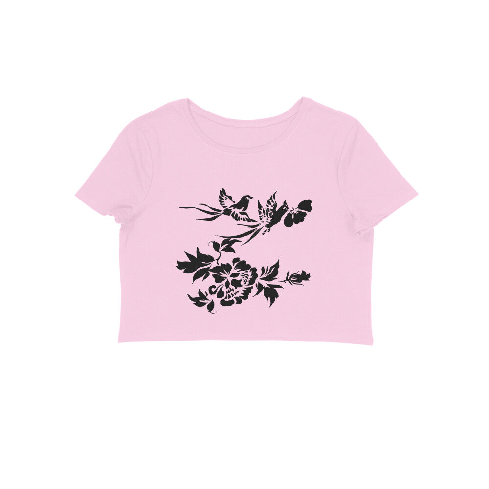 WOMEN'S CROP TOPS - Taguchi Series (1) design Collection puraidoprints