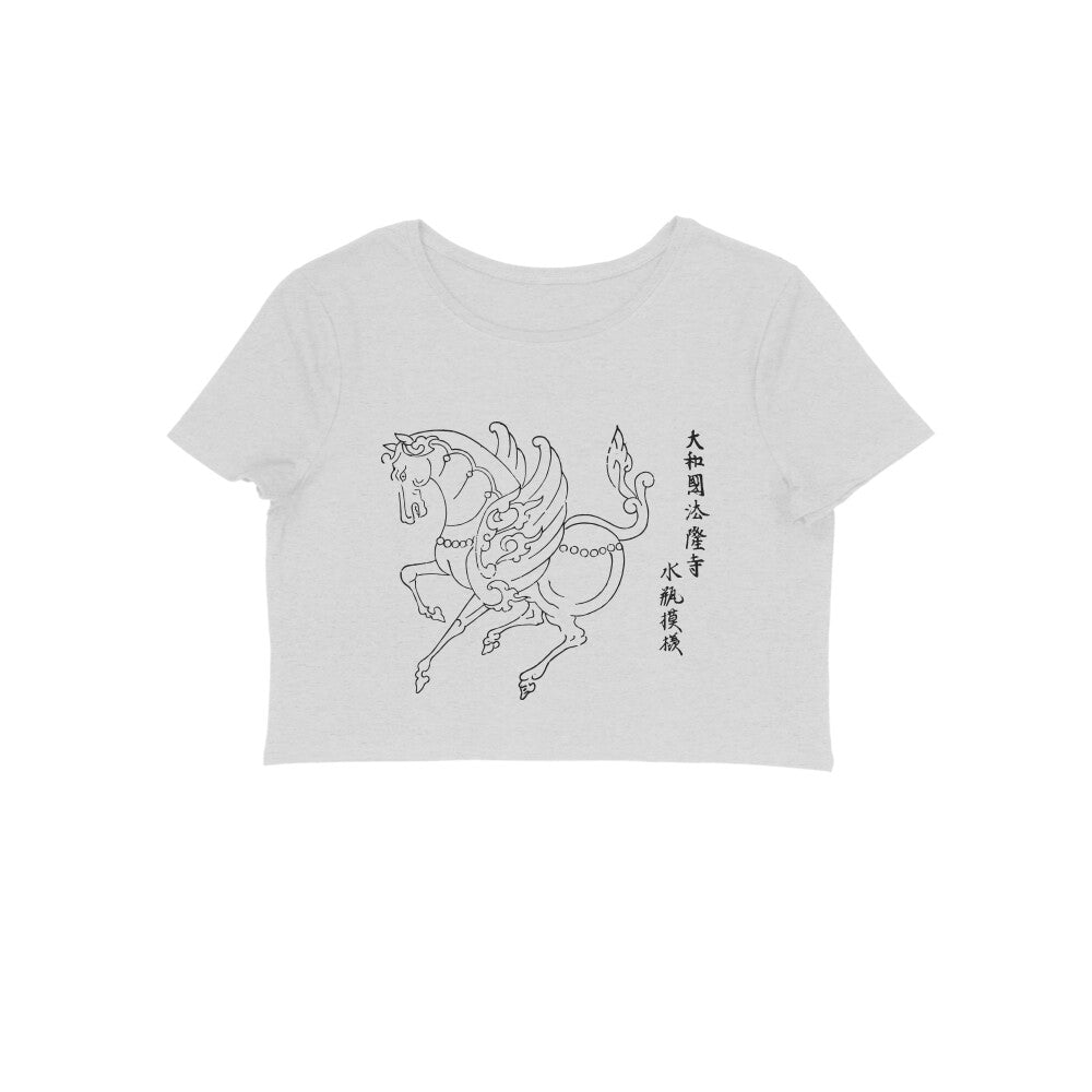 WOMEN'S CROP TOPS - Taguchi Series (1) design Collection puraidoprints