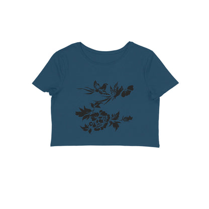 WOMEN'S CROP TOPS - Taguchi Series (1) design Collection puraidoprints