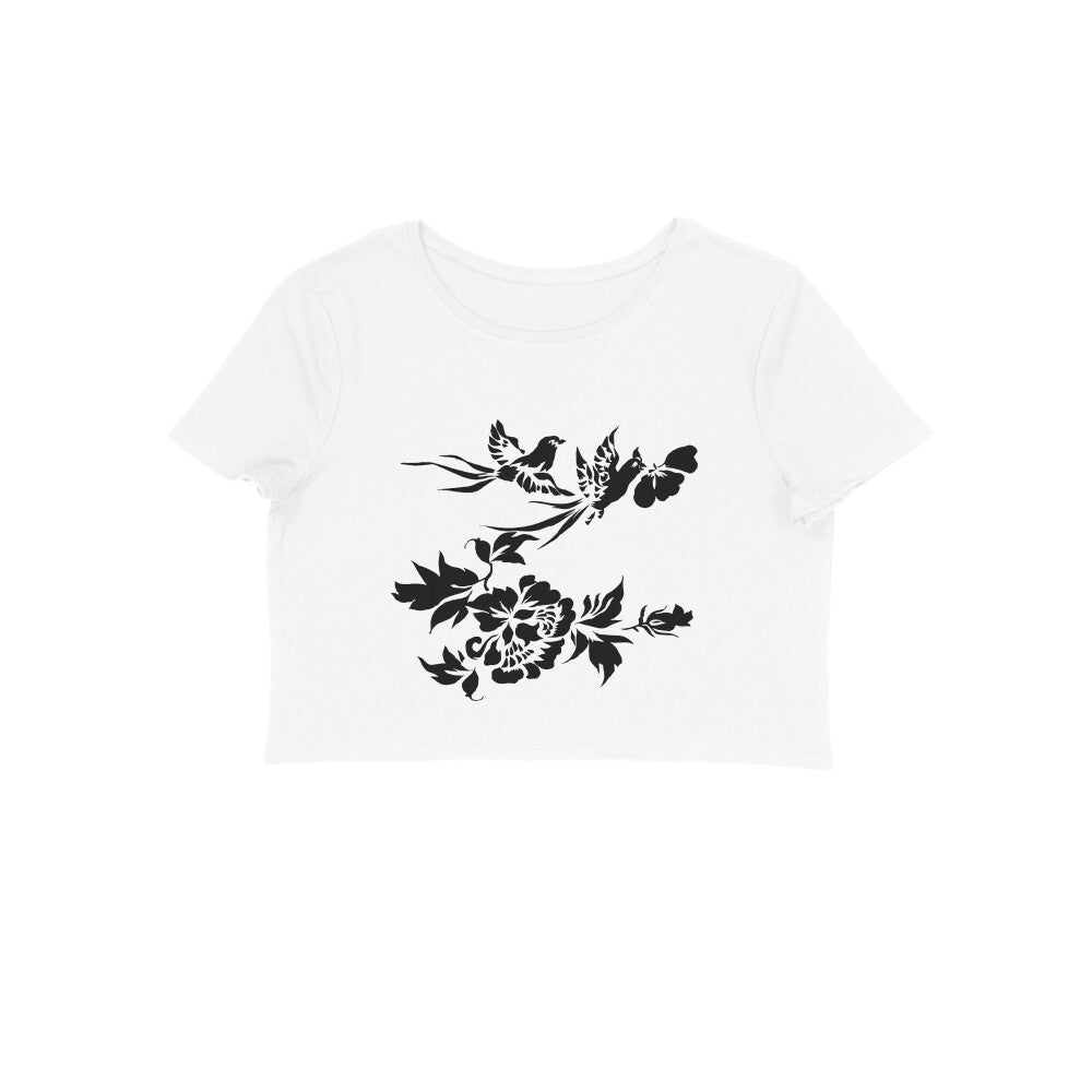 WOMEN'S CROP TOPS - Taguchi Series (1) design Collection puraidoprints