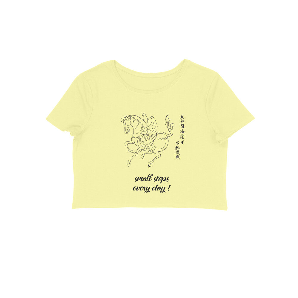 WOMEN'S CROP TOPS - Taguchi Series (1) design Collection puraidoprints