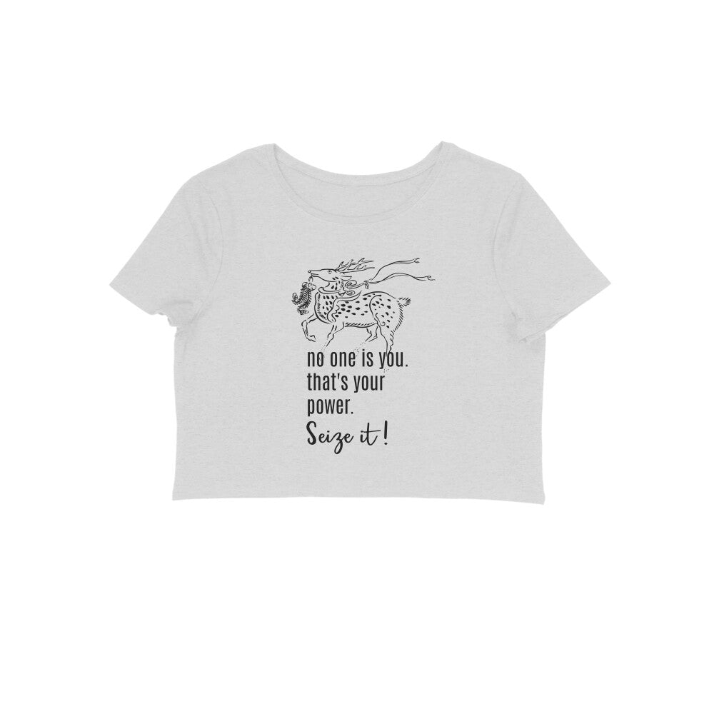 WOMEN'S CROP TOPS - Taguchi Series (1) design Collection puraidoprints