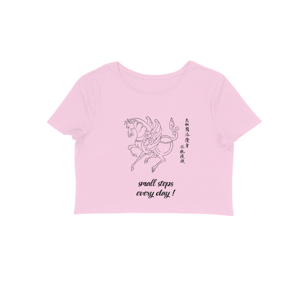 WOMEN'S CROP TOPS - Taguchi Series (1) design Collection puraidoprints