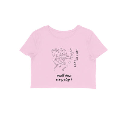 WOMEN'S CROP TOPS - Taguchi Series (1) design Collection puraidoprints