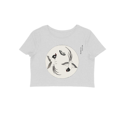 WOMEN'S CROP TOPS - Taguchi Series (1) design Collection puraidoprints