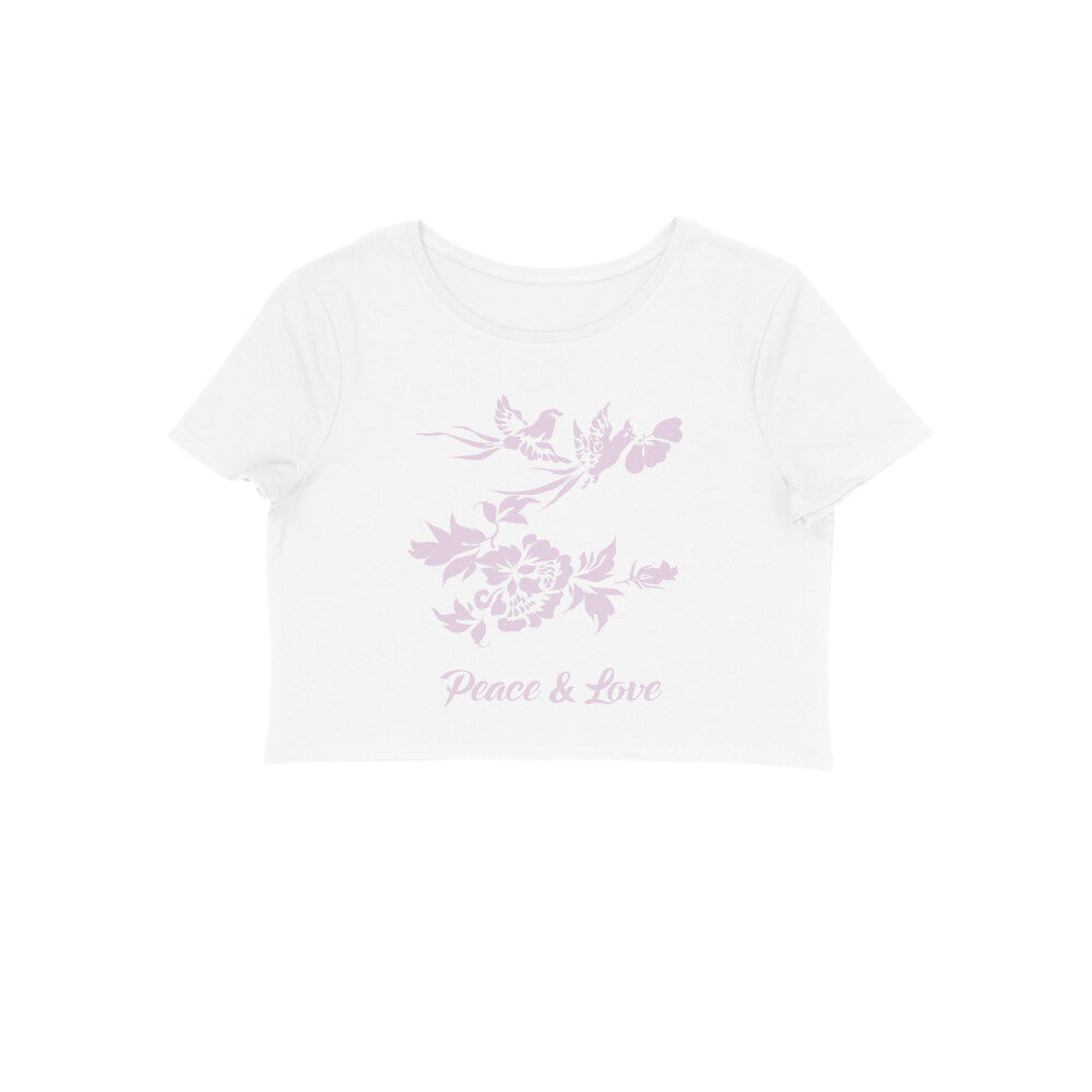 WOMEN'S CROP TOPS - Taguchi Series (1) design Collection puraidoprints