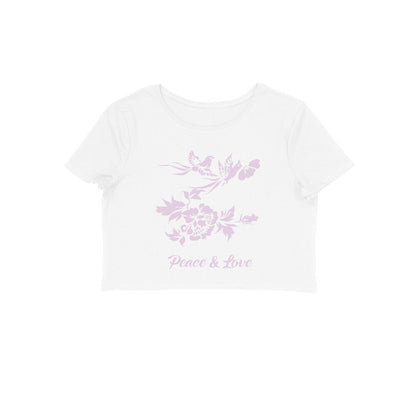 WOMEN'S CROP TOPS - Taguchi Series (1) design Collection puraidoprints