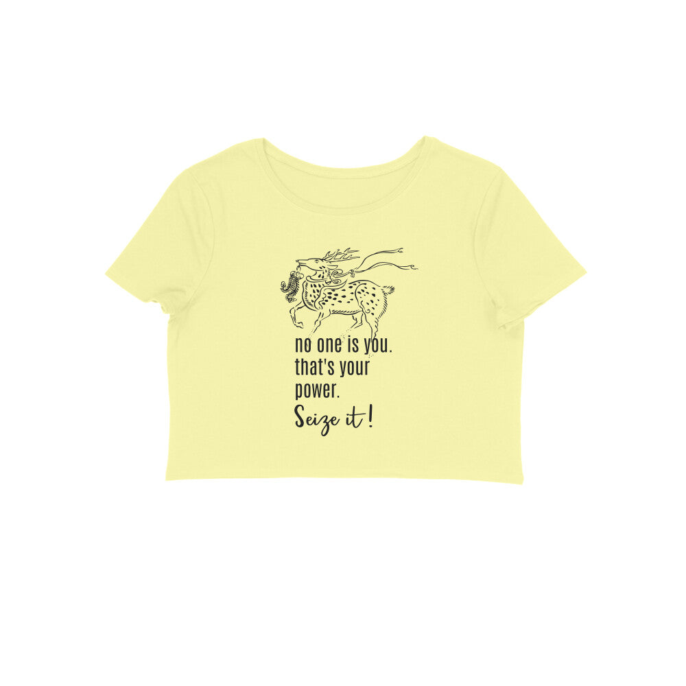 WOMEN'S CROP TOPS - Taguchi Series (1) design Collection puraidoprints