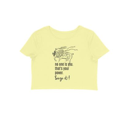 WOMEN'S CROP TOPS - Taguchi Series (1) design Collection puraidoprints