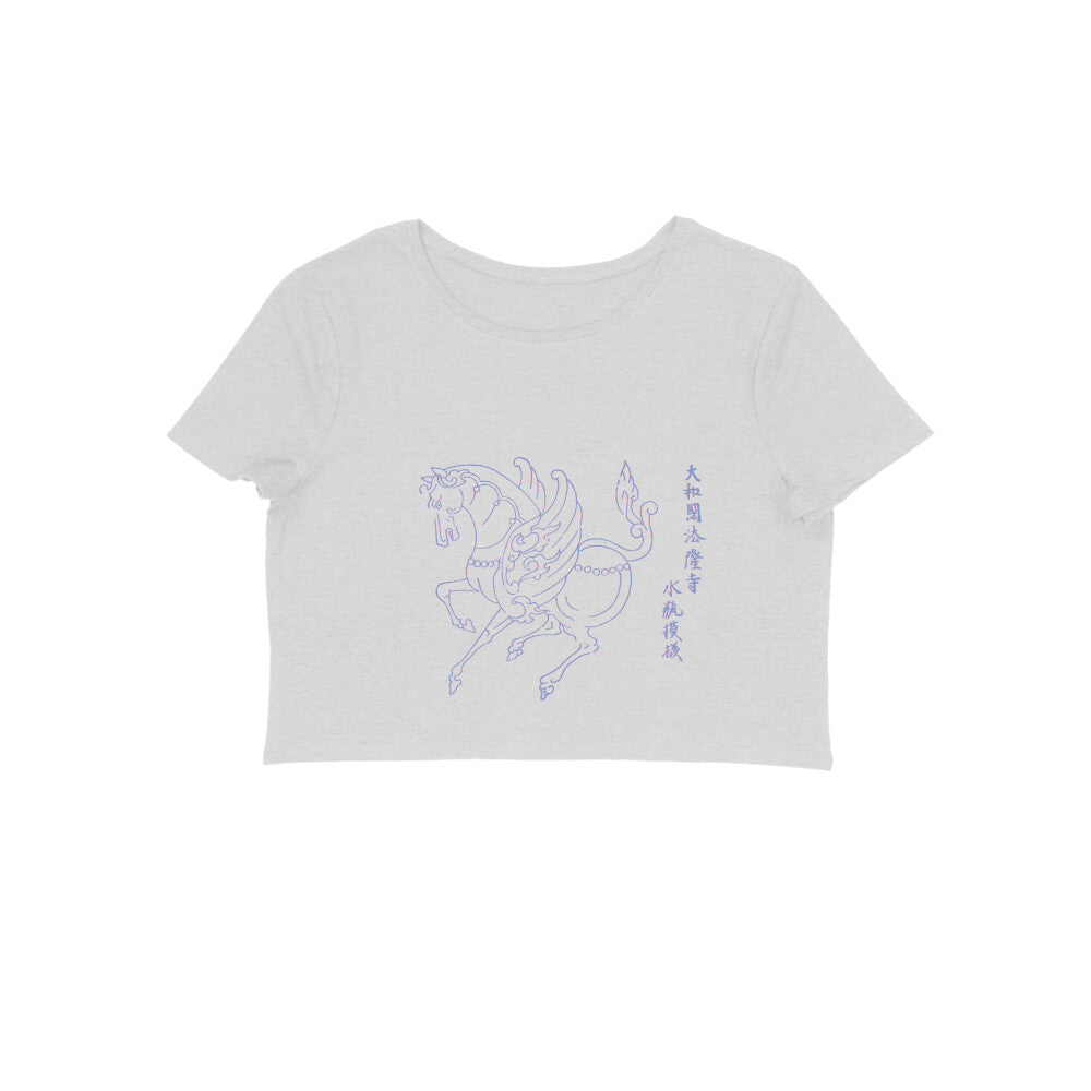 WOMEN'S CROP TOPS - Taguchi Series (1) design Collection puraidoprints