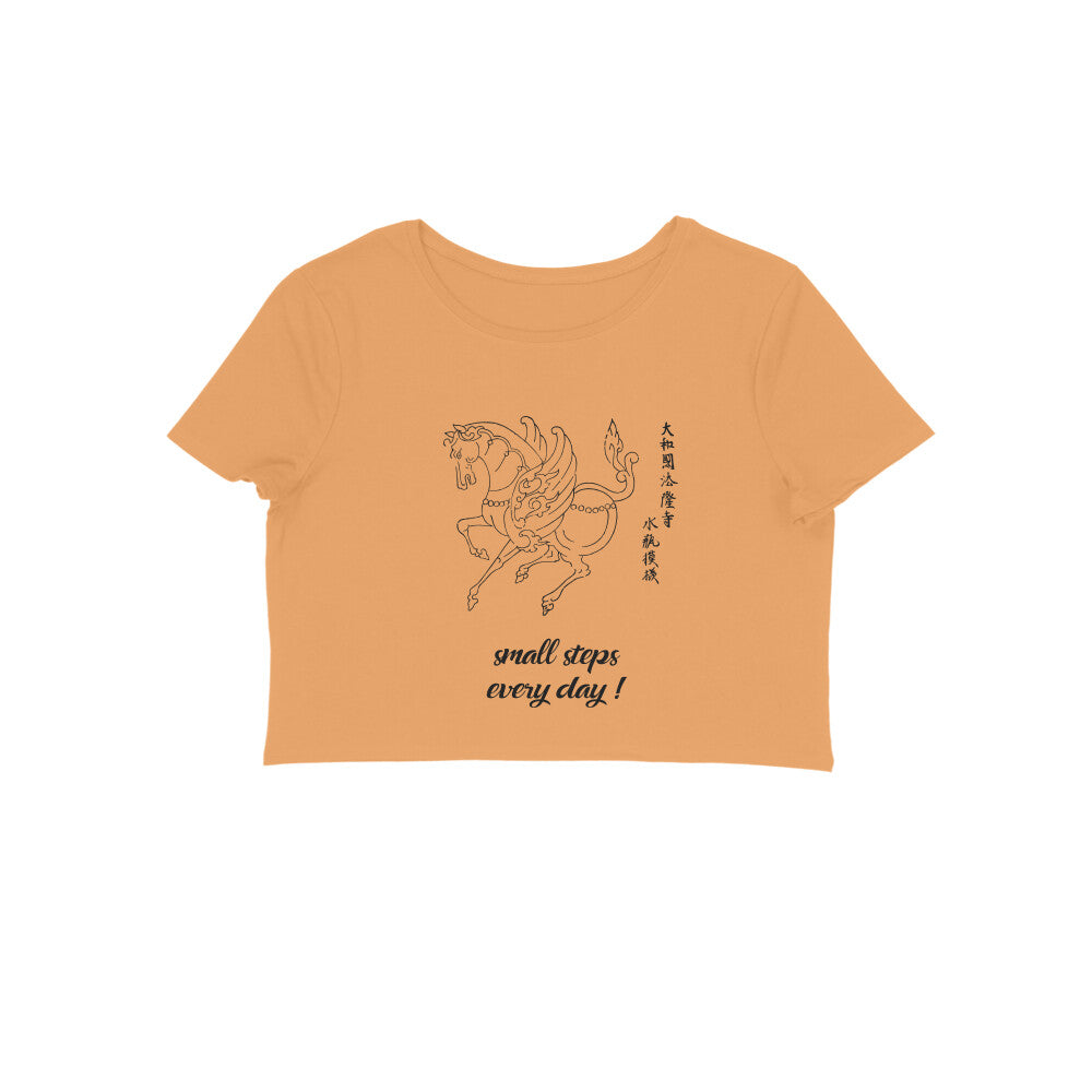 WOMEN'S CROP TOPS - Taguchi Series (1) design Collection puraidoprints