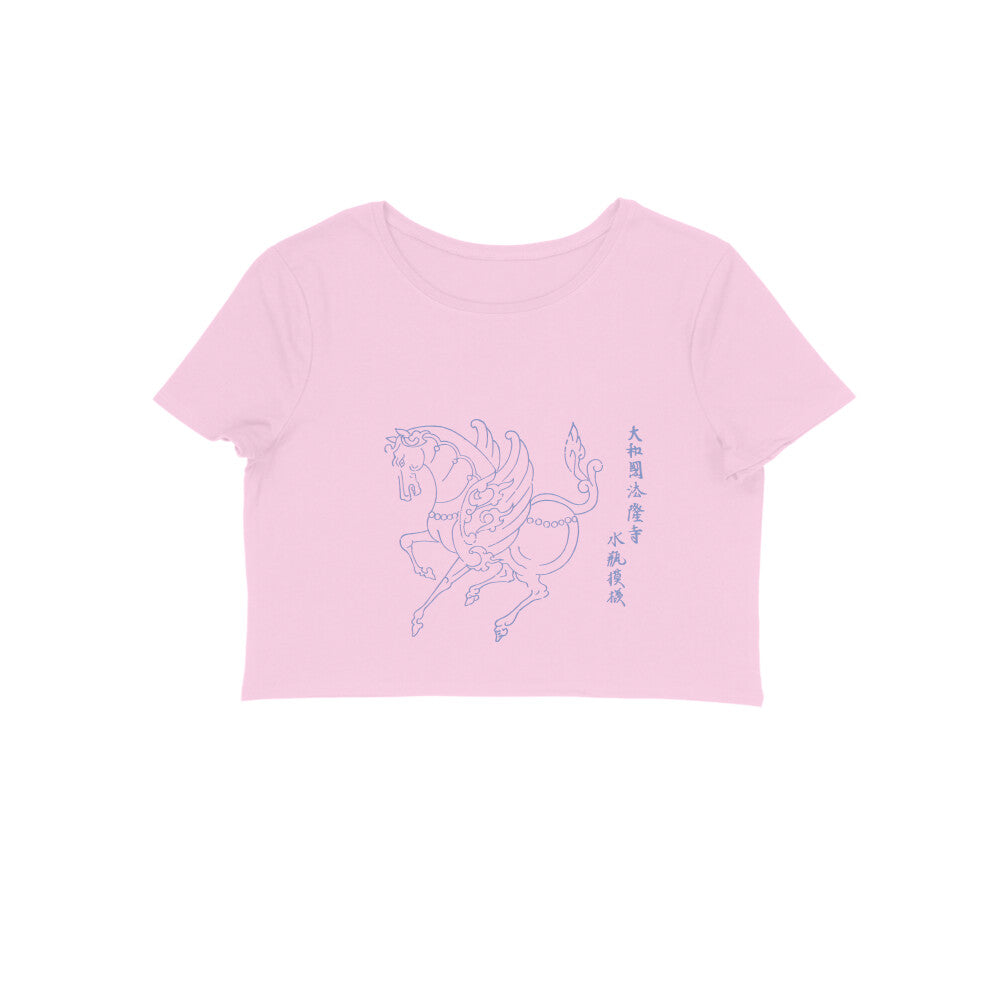 WOMEN'S CROP TOPS - Taguchi Series (1) design Collection puraidoprints